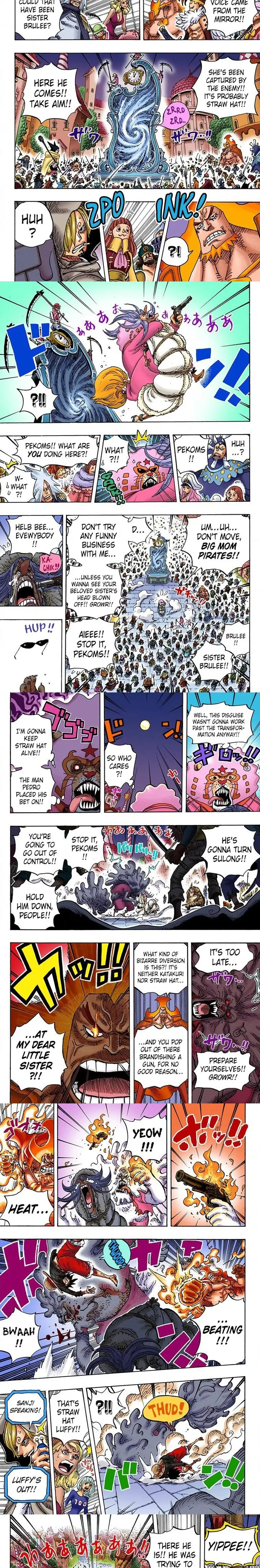 One Piece Digital Colored Chapter 897 image 2